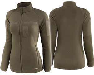 Sieviešu jaka, M-Tac, Combat Fleece Polartec Lady, Dark Olive cena un informācija | Sieviešu virsjakas | 220.lv