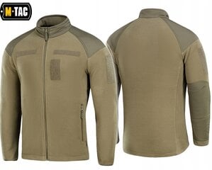 Vīriešu jaka, M-Tac, Combat Fleece Polartec, Dark Olive, Garais cena un informācija | Vīriešu virsjakas | 220.lv