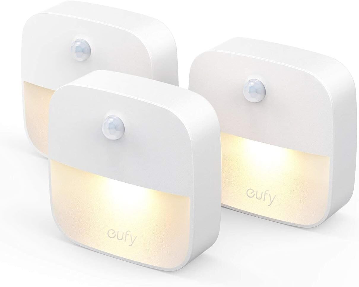 eufy Lumi LED nakts gaismas komplekts цена и информация | Sienas lampas | 220.lv