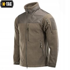 Ziemas jaka, M-Tac, Alpha Microfleece Gen.II, Dark Olive cena un informācija | Vīriešu virsjakas | 220.lv