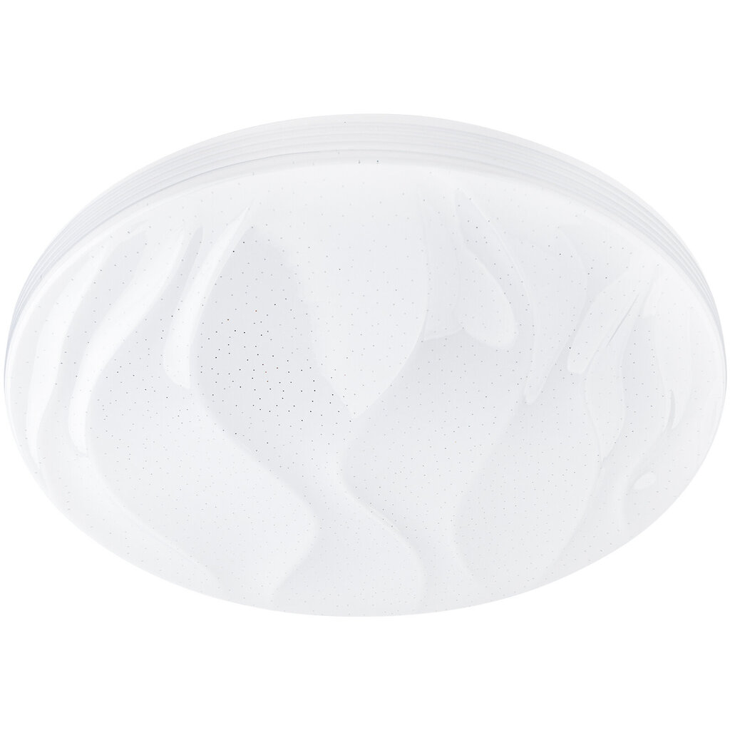 Plafond LED Virsmas gaisma VIRTUS 24W 38,5 cm CCT + tālvadības pults LUMILED cena un informācija | Griestu lampas | 220.lv