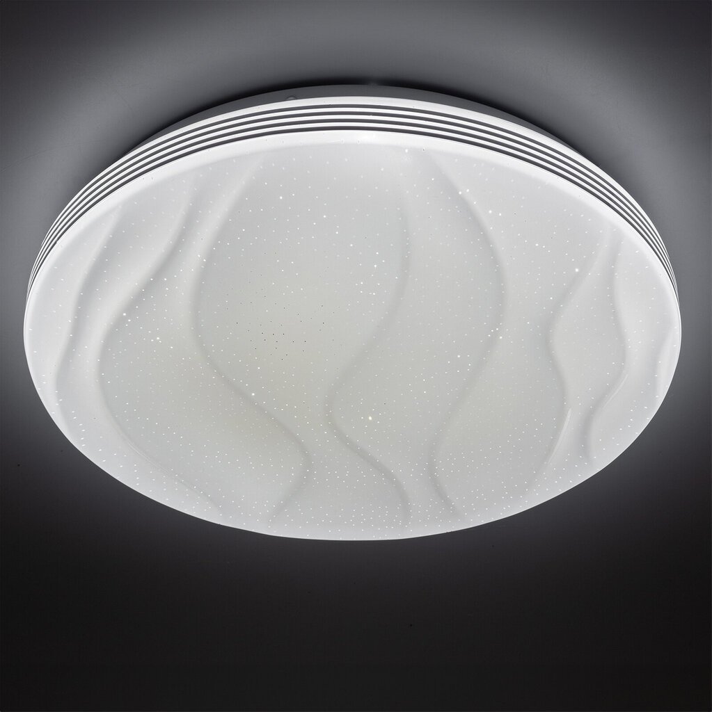 Plafond LED Virsmas gaisma VIRTUS 24W 38,5 cm CCT + tālvadības pults LUMILED cena un informācija | Griestu lampas | 220.lv