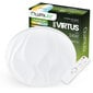 Plafond LED Virsmas gaisma VIRTUS 24W 38,5 cm CCT + tālvadības pults LUMILED cena un informācija | Griestu lampas | 220.lv