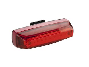 Rear light XC-238R COB-LED USB 35 lm цена и информация | Велосипедные фонари, отражатели | 220.lv