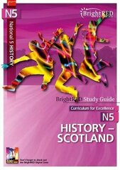 National 5 History - Scotland Study Guide цена и информация | Книги для подростков и молодежи | 220.lv