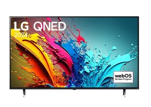 LG 65QNED86T3A цена и информация | Телевизоры | 220.lv