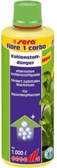 Уголь для аквариумных растений Sera Flore 1 Carbo, 250 мл цена и информация | Аквариумы и оборудование | 220.lv