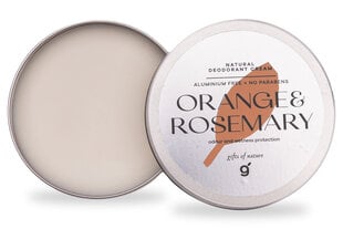 Dabīgs krēmveida dezodorants Orange & Rosmary Greenum, 50 g цена и информация | Дезодоранты | 220.lv