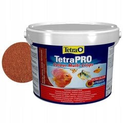 Barība zivīm Tetra Pro Colour, 10 L cena un informācija | Zivju barība | 220.lv