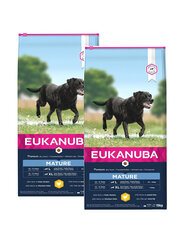 Eukanuba Thriving Mature Large Breed с мясом птицы, 30 кг цена и информация | Сухой корм для собак | 220.lv