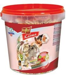 Pārtika grauzējiem Vitapol, 15 kg cena un informācija | Barība grauzējiem | 220.lv