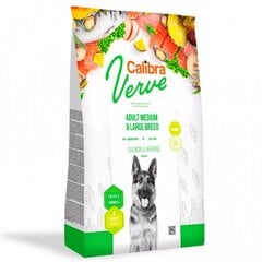 Calibra Dog Verve GF Adult Medium&Large Salmon&Herring, 12 kg cena un informācija | Sausā barība suņiem | 220.lv