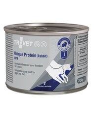 Trovet Unique Protein Rabbit UPH с кроликом, 200 гр цена и информация | Консервы для собак | 220.lv