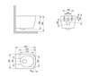 WC zemapmetuma komplekts Deante Hiacynt New 6in1 cena un informācija | Tualetes podi | 220.lv