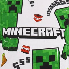 Bērnu T-krekls Minecraft, balts cena un informācija | Zēnu krekli | 220.lv