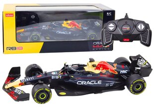 Formula 1 RC ar tālvadības pulti Oracle Red Bull Racing RB18 1:18 F1 cena un informācija | Rotaļlietas zēniem | 220.lv