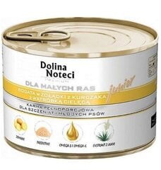 Dolina Noteci Premium Junior с куриными желудками и телячьей печенью, 10х185 гр цена и информация | Консервы для собак | 220.lv