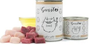 Gussto Cat Fresh Calf ar trusi un teļa gaļu, 6x400 g cena un informācija | Konservi kaķiem | 220.lv