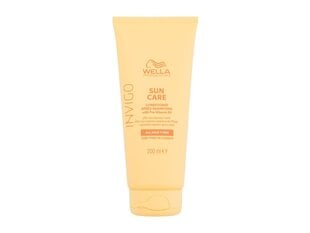 Kondicionieris pēc saules Wella Invigo After Sun Express Conditioner, 200 ml cena un informācija | Matu kondicionieri, balzāmi | 220.lv