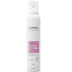 Karstumaizsardzības aerosols matu veidošanai Goldwell Heat Styling, Hold Tenue 3/5, 200 ml cena un informācija | Matu veidošanas līdzekļi | 220.lv