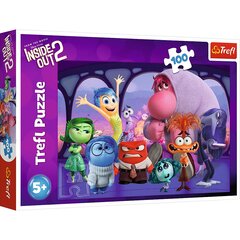 TREFL DISNEY Inside Out 2 Puzle, 100 gab. cena un informācija | Smilšu kastes, smiltis | 220.lv