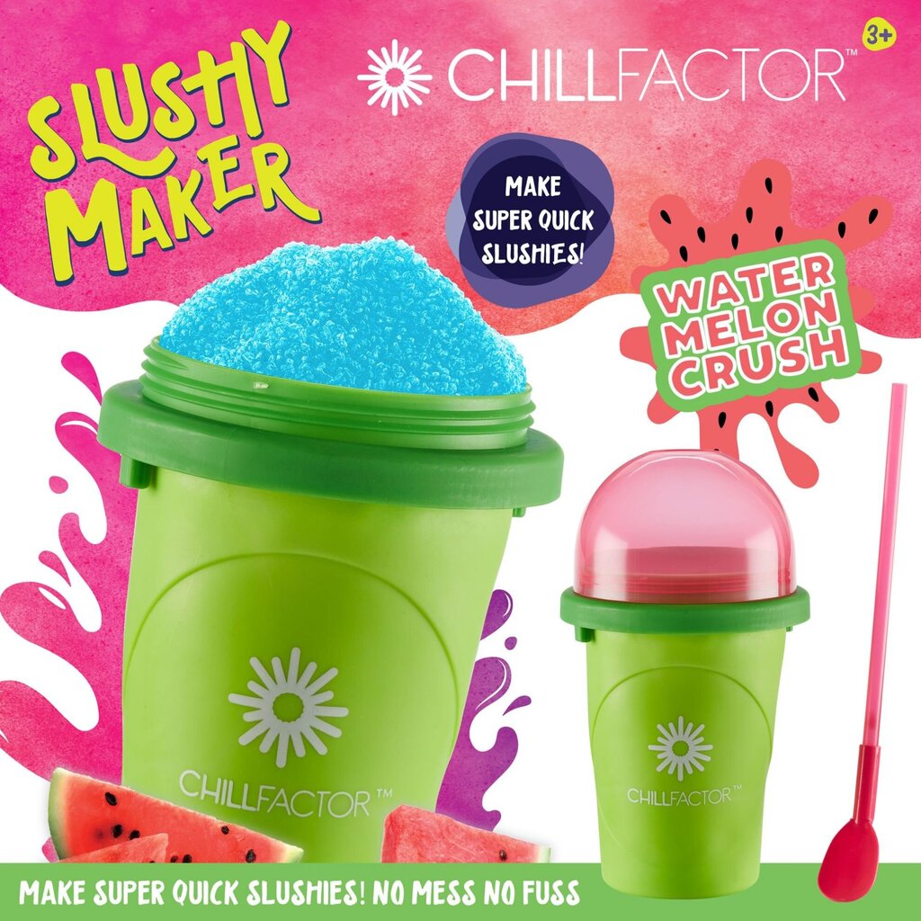 CHILLFACTOR Slushy veidotājs cena un informācija | Smilšu kastes, smiltis | 220.lv