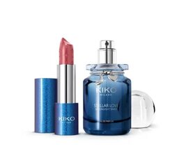 Набор косметики Kiko Milano Stellar Love Ultimate Touch: губная помада и парфюмированная вода цена и информация | Помады, бальзамы, блеск для губ | 220.lv