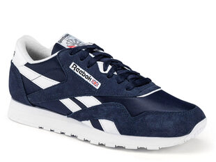 Classic nylon reebok 100009276 vīriešiem tamsiai melyna men's navy 100009276 цена и информация | Кроссовки для мужчин | 220.lv