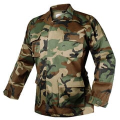 Formastērps jaka, Mil-Tec, BDU T/C, Woodland цена и информация | Мужские куртки | 220.lv