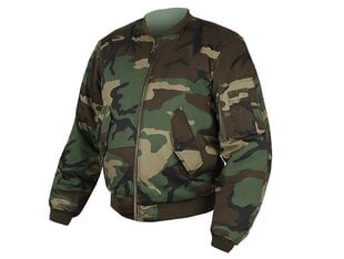 Bomber jaka , Mil-Tec, MA1 US, Woodalnd цена и информация | Мужские куртки | 220.lv