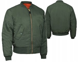 Bomber jaka , Mil-Tec, MA1 US Basic, Olive цена и информация | Мужские куртки | 220.lv