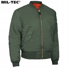 Bomber jaka , Mil-Tec, MA1 US Basic, Olive цена и информация | Мужские куртки | 220.lv