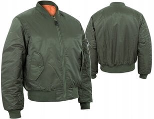 Bomber jaka , Mil-Tec, MA1 US, Olive цена и информация | Мужские куртки | 220.lv