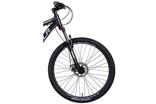 Velosipēds MTB Davi Motion, 27,5", alumīnijs, 155-180 cm, 24 pārnesumi, melns cena un informācija | Velosipēdi | 220.lv