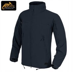 Taktiskā jaka, Helikon-Tex, Cougar® SoftShell Windblocker, Navy Blue цена и информация | Мужские куртки | 220.lv