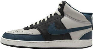 Nike Обувь для мужчин Court Vision Mid Nn Black Blue Grey DN3577 004 DN3577 004/7.5 цена и информация | Кроссовки для мужчин | 220.lv