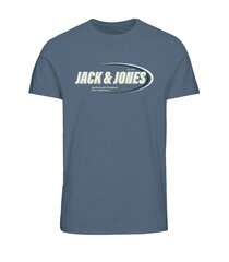 Jack & Jones bērnu T-krekls 12267656*02, zils/fl 5715610370065 cena un informācija | T-krekli sievietēm | 220.lv