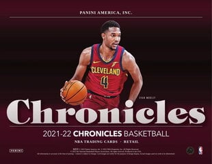 Баскетбольные карточки Panini Chronicles 2021/2022 Hanger Pack, 30 шт. цена и информация | Коллекционные карточки | 220.lv