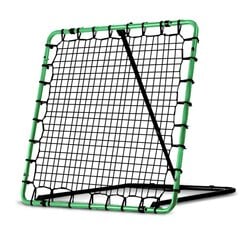 Apmācības mērķis rebounder , Neo-Sport, 120 x 120 cm cena un informācija | Futbola vārti un tīkls | 220.lv