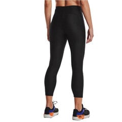 Sporta legingi sievietēm Under Armour HeatGear No Slip Waistband Ankle Leggings W 1365335001, melns cena un informācija | Sporta apģērbs sievietēm | 220.lv