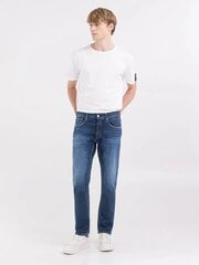 Replay Ddzinsai regular slim fit M1008-59C-707-007 zils cena un informācija | Vīriešu džinsi | 220.lv