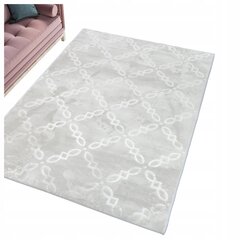 Paklājs E-floor Glamour 120x170cm cena un informācija | Paklāji | 220.lv