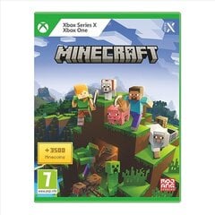 Minecraft + 3500 Minecoins Xbox One/ Series X|S цена и информация | Компьютерные игры | 220.lv