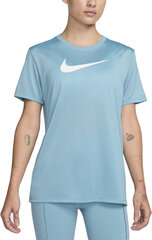 Nike Blūze Sievietēm W Nk Df Tee Rlgnd Hbr Turquoise FQ4975 464 FQ4975 464/S cena un informācija | Vīriešu jakas | 220.lv