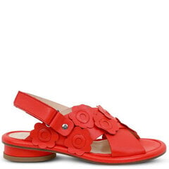 AGL sieviešu sarkanas sandales ALISON S.FLOWER SANDALS цена и информация | Женские босоножки | 220.lv