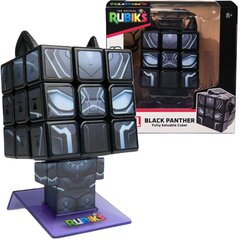 Rubika kubs 3x3 Cubers Melnā pantera цена и информация | Настольные игры, головоломки | 220.lv