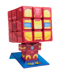 Kostka Rubika 3x3 Cubers Iron Man цена и информация | Настольные игры, головоломки | 220.lv