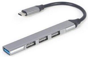 USB centrmezgls Gembird UHB-CM-U3P1U2P3-03 cena un informācija | Adapteri un USB centrmezgli | 220.lv