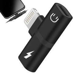 Адаптер Lightning, iPad iPhone, 2в1 цена и информация | Адаптеры и USB разветвители | 220.lv