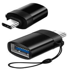 Переходник USB-C на USB 3.0 цена и информация | Адаптеры и USB разветвители | 220.lv